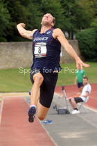 Mens decathlon, EAP International Combined Events, Hexham, Northumberland. Photo: David T. Hewitson/Sports for All Pics
